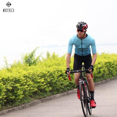 China OEM antibacterial wholesale heat transfer printing racing fit cycling shirt pro man cycling tank top for sale