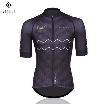 China New Fabric Match PRO Antibacterial Air Performance Men's Short Sleeve Cycling Jersey Bike Cycling Shirt With Factory Price for sale