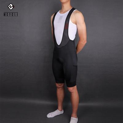 China Bib Antibacterial Unique Cycling Shorts With Four Pockets Horizontal Strap For Hot Sale for sale