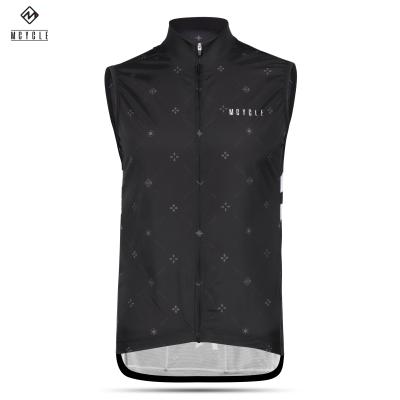 China Cycling Sleeveless Cycling Vest Breathable Mens Wind Vest Bicycle Vest for sale