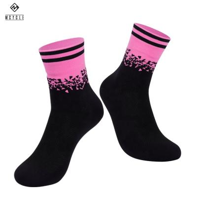 China Wholesale custom made coolmax quick-dry high quality antibacterial bicycle mountain socks cycling sports socks for sale