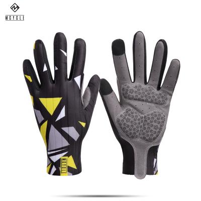 China Full Finger MTB Bike Motorcycle Racing Full Finger Touch Screen Mountain Bike Shockproof Anti-Slip Cycling Glove for sale