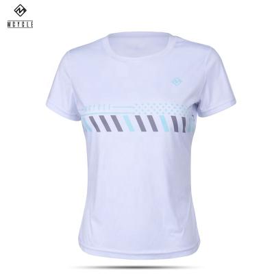 China Antibacterial Custom Design Man Woman Quick Dry Casual Cycle Full Color Sublimation T-Shirt for sale