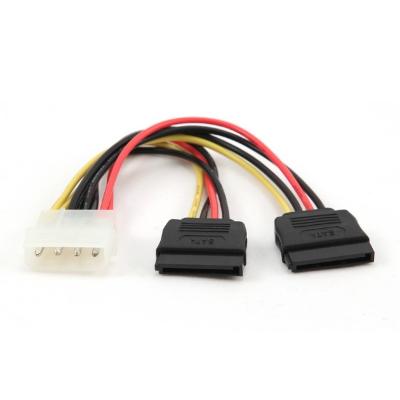 China COMPUTER 2*Serial ATA 30 cm power cable laptop hdd sata hard drive power connectors for sale