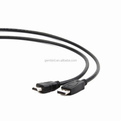 China audio & Video CC-DP-HDMI-1M DisplayPort to HDMI-compatible cable, 1 m for sale