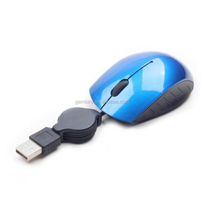 China UMR-2 3D Mini Optical Mouse with Flex Cable for sale