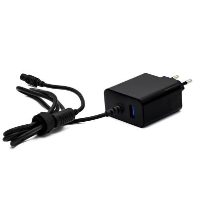 China QC 3.0 Quick Charger 65w GaN Charger QC 3.0 Charger For Mobile Phone Tablet Laptop for sale