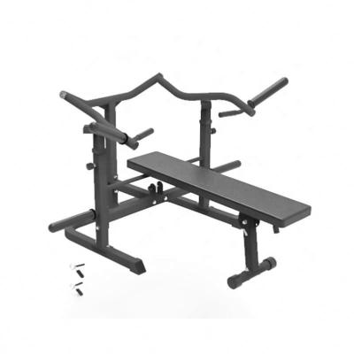 China Barbell Modern Combo Bed Press Bench Training Strength Rack Gym Weightlifting Squat Bench for sale