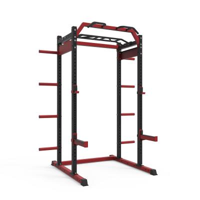 China Factory Price Modern Traction-UPS Stretching Fitness Training Gym Power Squat Rack Adjustable Half for sale