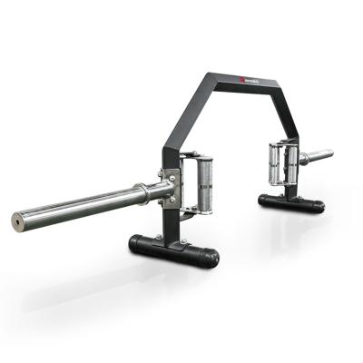 China Weightllfting Fitness Gym Weightlifting Training Equipment Barbell Trap Open Bar for sale