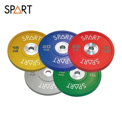 China Universal Fitness Competition Gym PU Bumper Plates Pounds Kg Weightlifting Barbell for sale