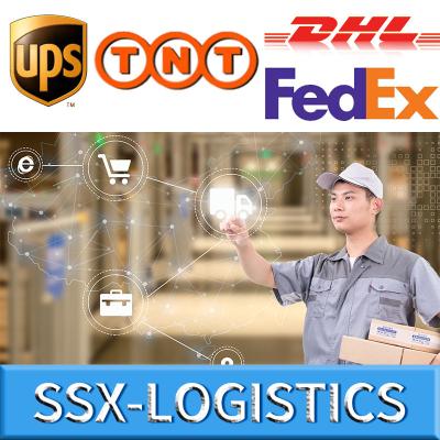 China Shenshixin Express Freight Forwarder Ups Dhl Fedex Freight Forwarder From China Shenzhen To Italy Te koop