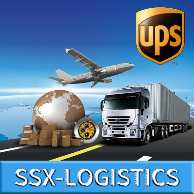 China Alll shipping way from China sends to USA TNT DHL FEDEX UPS pick up service Nepal and Niger Freight forwarder with efficiency Te koop