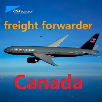 중국 Service To Canada Via Sea And Air Freight Forwarders Door To Door Service To Toronto China Agent 판매용