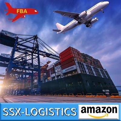 China Ali baba air ocean railway freight Logistics in special shipping lines & economy price to UK USA Canada Amazon FBA en venta