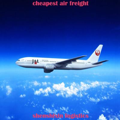 China Economy air shipping cargo service to Philippines in China top 100 international air shipping agent with free warehouse service en venta