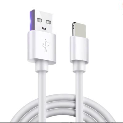 China Hot Selling Popular Suitable For Apple IPhone Charging Cable Fast Charging Data Cable PVC Charging Cable for sale