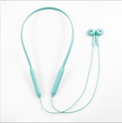 China Powerful Stereo Bass New Product Wireless Blue Tooth 5.0 Headphones Sport Neckband Neckband Wireless Headphones for sale