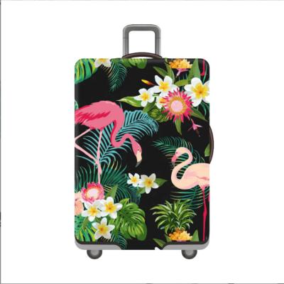 China Shield Luggage Bungee Case Protector Pouch For Suitcase, Luggage Cover For Travel, Sublimation for sale