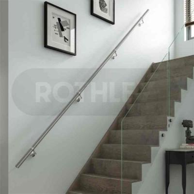 China Modern Rothley 304 Steel Railings For Stairs Indoor Metal Handrails Outdoor Hand Rails For Outside Steps for sale