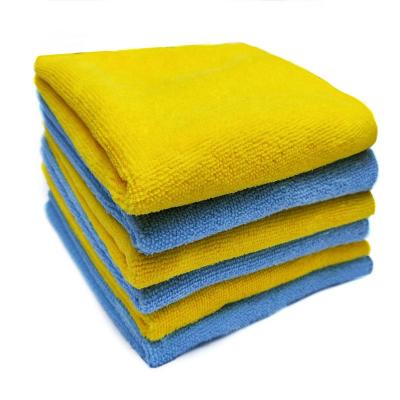 China 260gsm 300gsm 320gsm Cloth Viable Professional Wash Polishing Premium Detailing Microfiber Edgeless Towels for sale