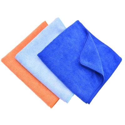 China Wholesale Microfiber Tissues Car Cleaning Towel Home Kitchen Microfiber Stocked Towel for sale