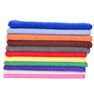 China Sustainable Microfiber Car Detailing Fabrics 200gsm 300gsm Microfiber Auto Cleaning Cloth for sale