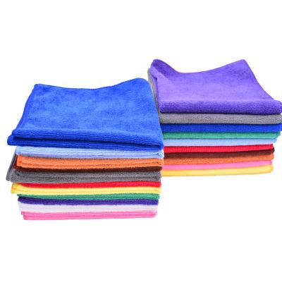 China Sustainable Auto Detailing Towel 300gsm Car Cleaning Microfiber Absorbent Towel for sale