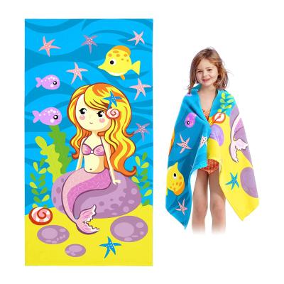 China Durable External Absorbent Quick Dry Microfiber Sand Quick Dry Swimming Pool Kids Camping Sports Bath Supplies Party Free Covering Beach Towel for sale