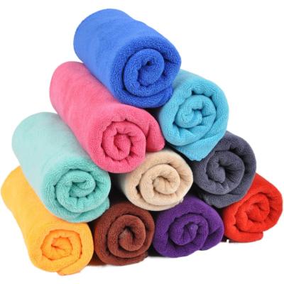 China Microfiber Hair Salon Towel Microfiber Hand And Face Towel Child Safe for sale