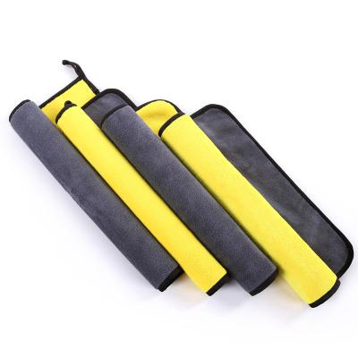 China Cleaning Towel Microfiber Plush Car Cleaning Towel for sale