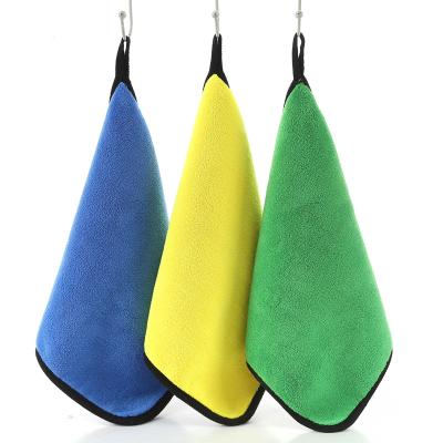 China Cleaning Towel 400/500/600/800/1200 Gsm Microfiber Towel for sale