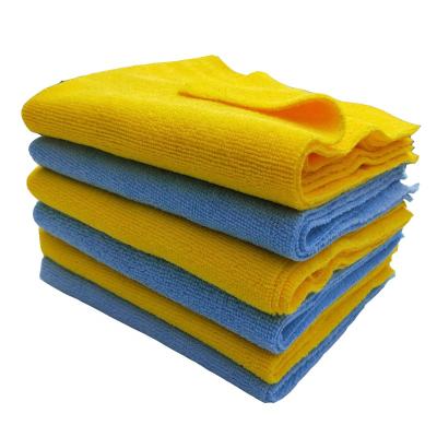 China Pro Microfiber Ceramic Coating Durable Edgeless Absorbent Microfiber Drying Towel For Car for sale