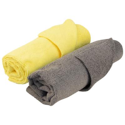 China Sustainable Microfiber Cleaning Cloths No Scratch Detailing Cloth Car Polishing Towel for sale