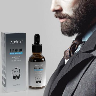 China Moisturize Moisturizing 50% Off Wholesale 100% Professional Natural Organic Vegan Beard Care To Soften To Strengthen Men's Beard Growth Oil for sale