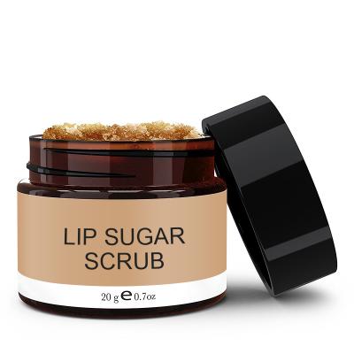 China Wholesale Natural Exforliating Natural Custom Private Label Vegan Sugar Lip Scrub Lip Care Organic Lip Sugar Scrub for sale