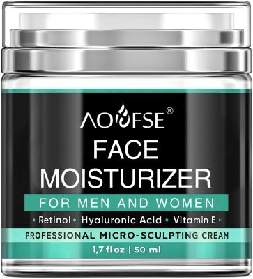 China Moisturizer Moisturizer Cream OEM ODM Anti-wrinkle Whiting Anti Aging Moisturizing Face Cream for sale