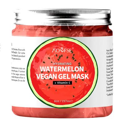 China Private Label Moisturizer Moisturizer Whitening Hydration Hydration Nourish Natural Vegan Watermelon Hydration Face Cream for sale