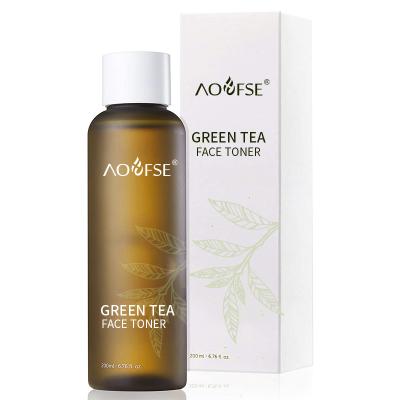 China Private Label Toner Hydrating Green Tea Face Toner For All Skin Deeply Moisturizing for sale