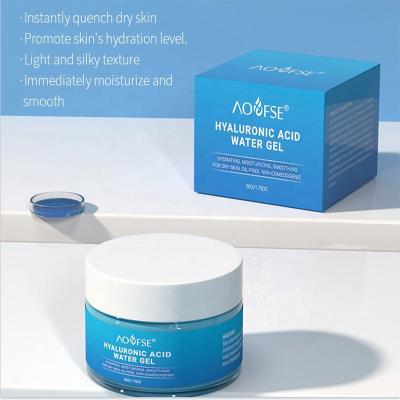 China Hot Selling Hyaluronic Acid Skin Revitalizer Skin Revitalizer Wrinkle Removal Water Gel Cream Anti Aging Hyaluronic Acid Gel Cream For Dry Skin for sale