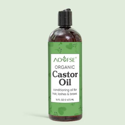 China Custom Loss Prevention Hair Loss Prevention Scar Anti Hair Loss Castor Oil Organic Castor Oil For Hair for sale