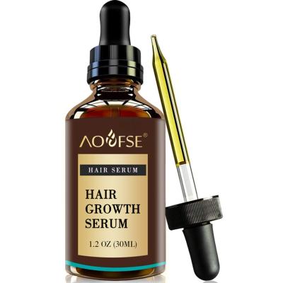 China Organic Natural Vegan Hair Loss Prevention Care Nourishing Oilseed Extracts Anti Hair Loss And Care Hair Growth Serum for sale