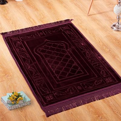 China CLASSIC Hot Sale Manufacturing Prayer Mat Wholesale Cheap Pocket Muslim Prayer Mat for sale