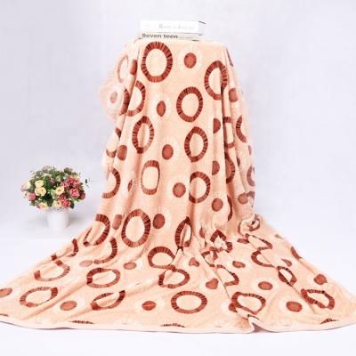 China Fashion classic 100% polyester textile anti-pilling blankets and comfortable sheets flannel fleece flannel fleece blanket on sale for sale