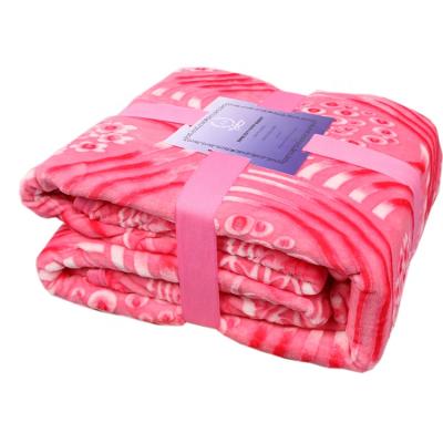 China Anti-pilling Bedding Products Comfortable / Soft / Shine / Cost Effective High Warm Flannel Fabric for sale