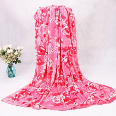 China Anti-pilling Super Soft 100% Polyester Plush Fuzzy Sofa Bedding Flannel Fleece Fur Throw Velvet Blankets for sale