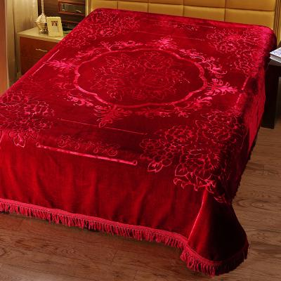 China Anti-pilling Embossed Polyester Bed Set Comforter Sets Wholesale Bedding for sale