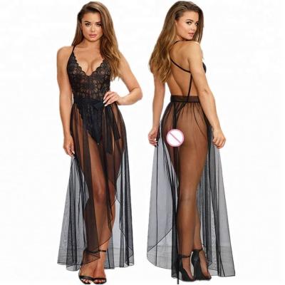 China SFY716tgirls Sexy Hot Sexy Nylon Nightgown Women Clubwear Sexy Spandex Lingerie / Babydoll for sale