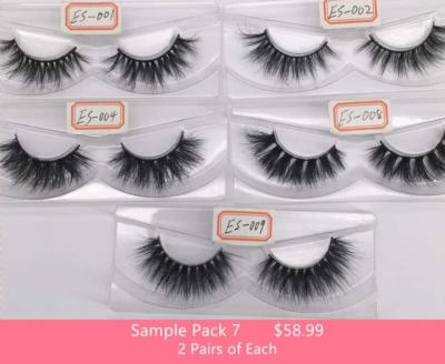 China 16MM Mink Strp Lashes Manufacturer and 16MM Lashes for sale