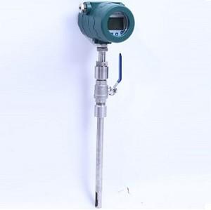 China Thermal mass flow meter for corrosive gas for sale